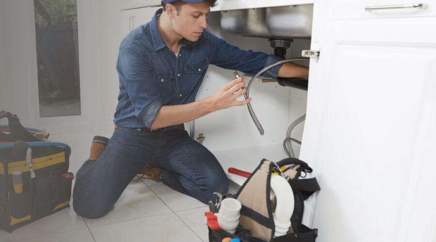 Local tankless water heater installation in Canaan, IN
